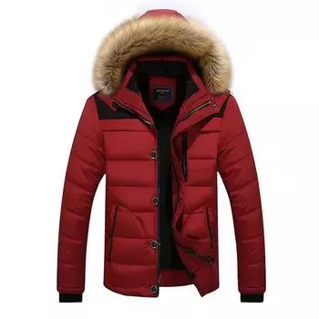 Большой размер среднего возраста, бархатная стеганая куртка, мужское хлопковое пальто M