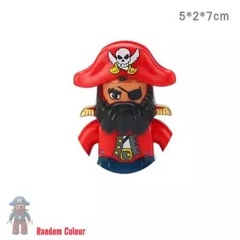 Большой размер Строительный блок Приключенческий корабль Серия Совместимый Дупло Отважные пираты Остров сокровищ Детские подарки Игрушки для сборки