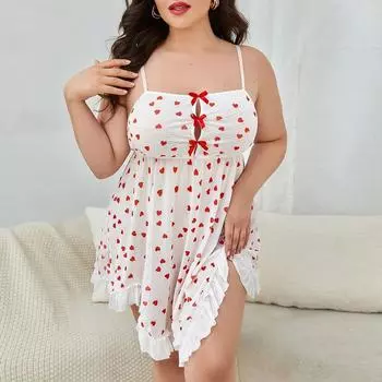 Большой размер толстый ММ эротическое нижнее белье сексуальное персиковое сердце сетка кружево подтяжки юбка соблазнительный эротический костюм 1XL