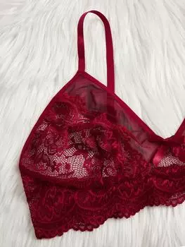 Большой размер толстый ММ эротическое нижнее белье сексуальное стальное кольцо кружево прозрачное сердце трехточечный костюм 1XL