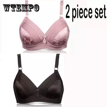 Большой размер, тонкий бюстгальтер без стали, глубокий V-образный вырез, сексуальный бюстгальтер, женское нижнее белье, красивый бюстгальтер сзади 42/95