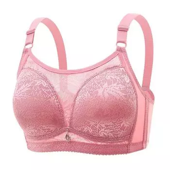 Большой размер, тонкий стиль, без стального кольца, противосветовой бюстгальтер, сборка, сексуальное нижнее белье для груди, непровисающий, удобный и дышащий бюстгальтер. 80B