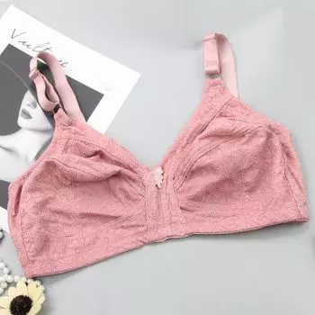 Большой размер ультратонкий бюстгальтер кружевной сексуальный без оправы большая чашка сборка регулировка женское нижнее белье 95D белый