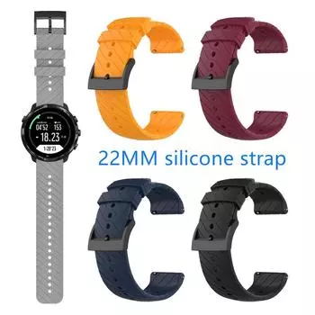 Большой ремешок 22 мм для Huawei Watch4 Pro GT3 Se GT2 3 Pro Runner, ремешок для часов 46 мм, браслет Suunto Вертикальный/5 Peak/9 Peak Pro, аксессуары 22mm белый