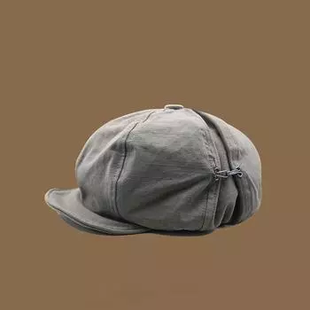 «Большой ретро-японский берет 2024 года для женщин» 54-60cm (Elastic)