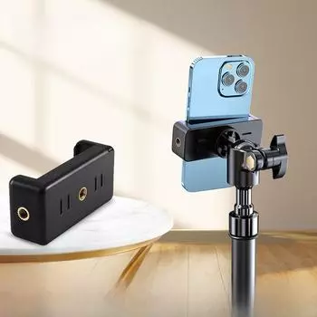 Большой ромбовидный зажим для мобильного телефона и E-образный штатив для прямых трансляций No. 1 mobile phone holder (55CM-85CM)