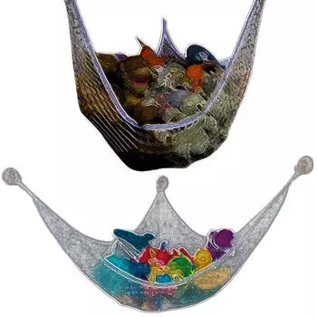 Большой роскошный уголок для хранения домашних животных, мягкие игрушки, игрушечная сетка