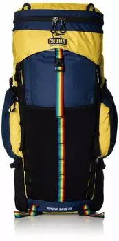 Большой рюкзак Spring Dale 35 II [Chums] Желтый/Темно-синий