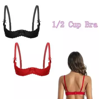 Большой S-5XL женский бюстгальтер прозрачный ультратонкий бюстгальтер без косточек плюс размер нижнего белья кружевной бюстгальтер S красный