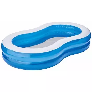 Большой семейный лагунный бассейн для домашнего использования x 140 x 47 [240 см] синий