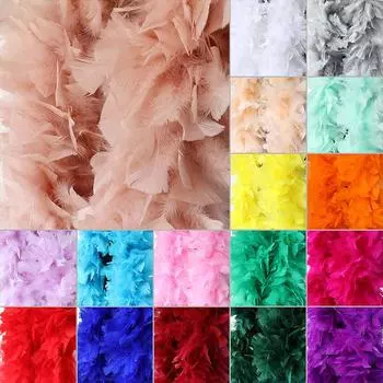 Большой шарф с плоским верхом, 200 г, из турецкого пера, утолщенный шарф красный