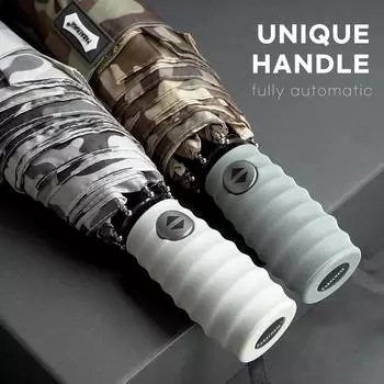 Большой складной автоматический зонт, ветрозащитный, прочный, для путешествий, на открытом воздухе, для гольфа, большой складной зонт для мужчин и женщин армия зеленый