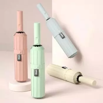 Большой складной зонт автоматический ветрозащитный прочный 48 спиц большой зонт для гольфа с УФ-защитой для женщин и мужчин зонт-зонт розовый