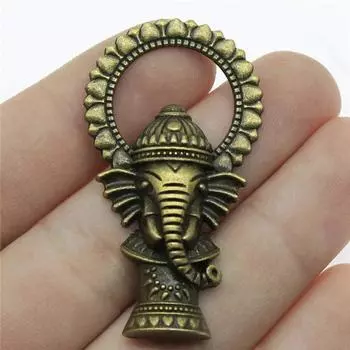 Большой слон подвески мужские аксессуары популярные ювелирные инструменты