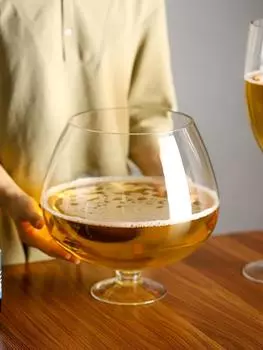 Большой стеклянный стакан 6000 мл без свинца, супер большая емкость для вечеринок, бокалы для вина, пива, бренди, сока, стакан для сбора, большой барный стакан 1L