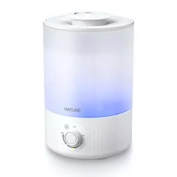 Большой светодиодный увлажнитель воздуха Stairless Mist с функцией удаления пара, утечка воды, сухой обжиг, легко заряжается энергией, белый увлажнитель, настольный, емкость, 3,5 л, дезинфицирующий, ароматический, стильный,