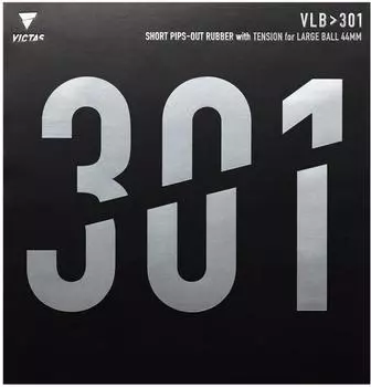 Большой теннисный стол VICTAS, мягкая резина VLB301 020212, красный, размер 1,8