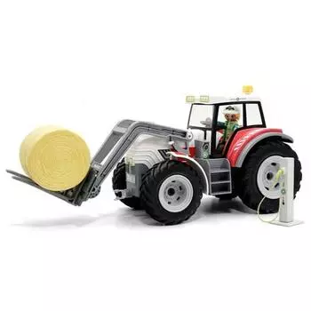Большой трактор Playmobil 71305, популярные игрушки в Корее