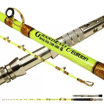 Большой тунец для начинающих S Grandevo Deep Sea 240 500 Cedition Goku 658114 GokuSpe GokuSpe