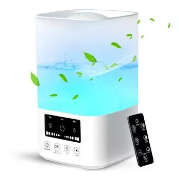 большой ультразвуковой источник воды от увлажнения непрерывная работа в течение 32 часов сна предотвращение сухости светодиодный пульт дистанционного управления совместим с 32