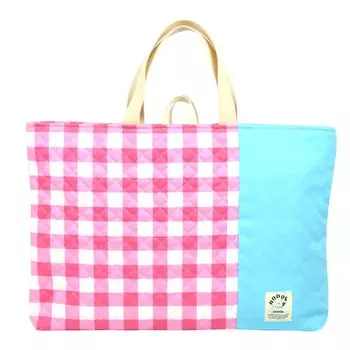 Большой урок розовый начальный детский сад отправляется в поездку на работу в вход подготовка к уроку практика урок школьная сумка [HOPPE] сумка, клетчатая, со складками,