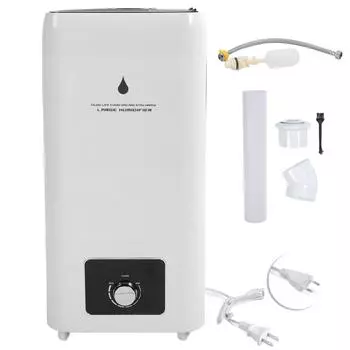 Большой увлажнитель, 23,8 л, 110 Вт, малошумный увлажнитель для всего дома для коммерческого использования 100?240В EU Plug