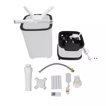 Большой увлажнитель воздуха, 16 л, домашняя комната, весь дом, ультразвуковой прохладный туман, интеллектуальная синхронизация, постоянная влажность US Plug