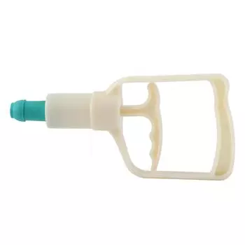 Большой вакуумный баночный насос, пистолет для расслабления мышц, облегчения боли, терапевтический массажный насос для сосания