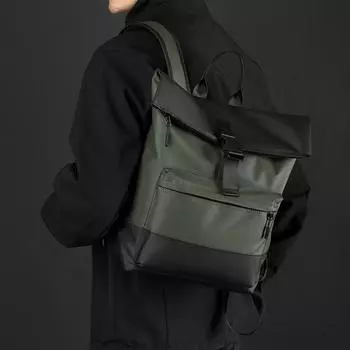 Большой вместительный дорожный рюкзак, женский рюкзак, мужская компьютерная деловая сумка темно-синий