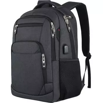 Большой вместительный мужской рюкзак премиум-класса Sense Travel Backpack Business Laptop Backpack Customization 18 inch темно-синий