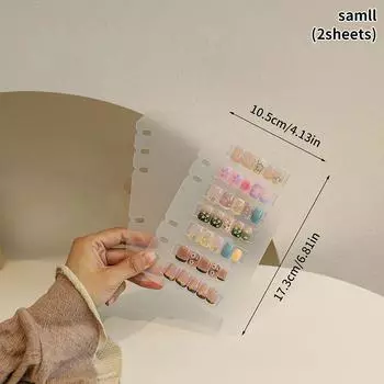 Большой вместительный органайзер для мини-фотоальбома, буклета, чехла для хранения фотографий