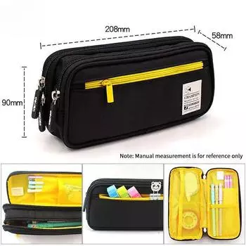 Большой вместительный пенал, канцелярские принадлежности, милый подарок для мальчиков и девочек, сумка для ручек, пеналы для хранения, школьные и офисные принадлежности