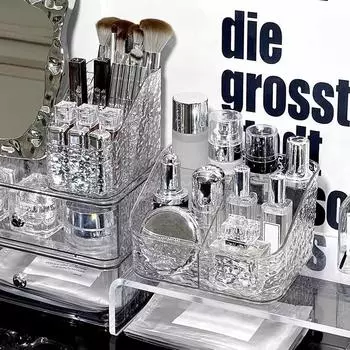 Большой вместительный ящик для хранения инструментов для наращивания ресниц, чехол для пинцета, косметический ящик для хранения инструментов для макияжа, аксессуары для ресниц B