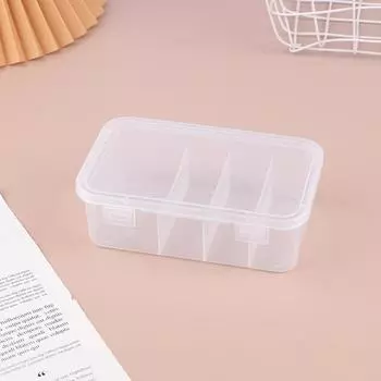 Большой вместительный ящик для хранения инструментов для наращивания ресниц, чехол для пинцета, косметический ящик для хранения инструментов для макияжа, аксессуары для ресниц 15.5*9*5.5cm