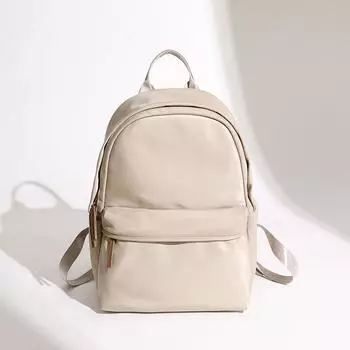 Большой вместительный рюкзак из ткани Оксфорд, женский легкий рюкзак для поездок на работу, студенческий рюкзак для путешествий чёрный