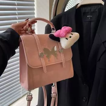 Большой вместительный рюкзак женский повседневный портативный женский бабочка милый маленький рюкзак