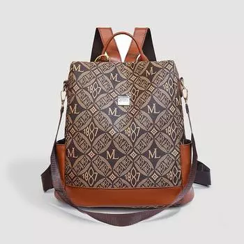 Большой вместительный студенческий рюкзак спортивная сумка модный бренд старшая школа новый