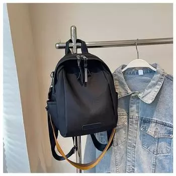 Большой вместительный женский рюкзак, новая сумка-ракушка, широкая сумка через плечо, многофункциональный небольшой рюкзак, осень