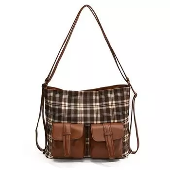 Большой вместительный женский рюкзак, новый иностранный стиль, сумка через плечо, модная сумка-мессенджер для поездок на работу