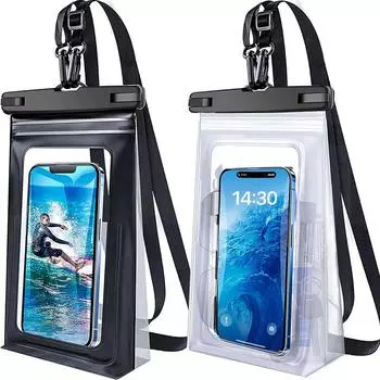 Большой водонепроницаемый чехол для телефона, сумка для хранения вещей для плавания, серфинга, сухие сумки