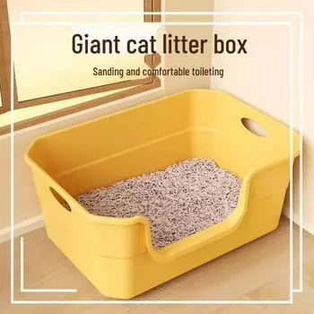 Большой водонепроницаемый туалет для кошек и собак Pet Supplies