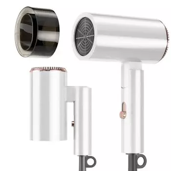 Большой воздушный волос быстрый отрицательный популярный 3 уровня объем воздуха температура постоянная температура волос предотвращение перегрева для дома японская инструкция