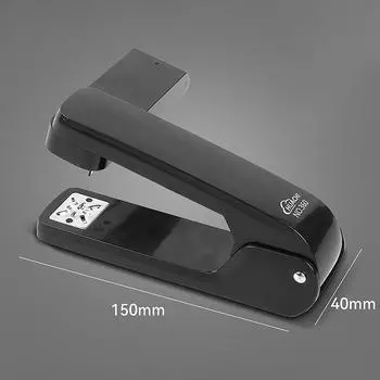 Большой вращающийся на 360 градусов степлер для студентов, для дома, для офиса, степлирующая машина, мощный механизм, большая вместимость, экстрактор скоб as the picture