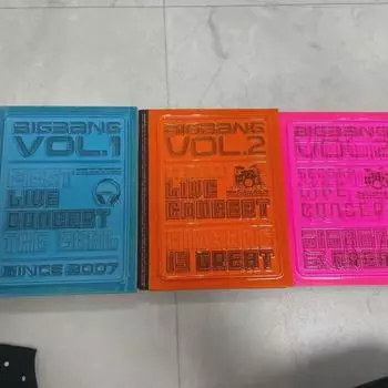 Большой взрыв концертный DVD