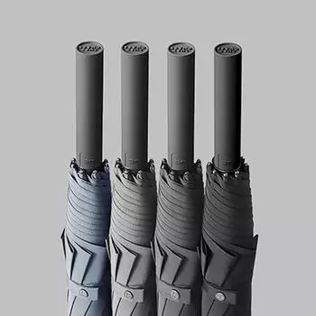 Большой зонт от дождя для мужчин 126 см большой длинный зонт корпорация двухслойный ветрозащитный уличный зонт для гольфа бизнес автоматический синий