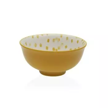 Bol Versa Jaune Cramique Porcelaine