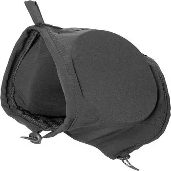 Боль в ушах у собак Наушники для собак Повязка на голову Слух для собак Фейерверки Успокоить ухо собаки Для собак Слух Зимняя повязка на голову для собак W M чёрный