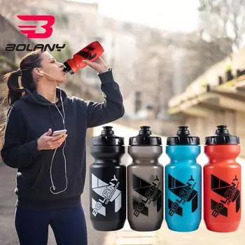 BOLANY Велосипедная бутылка для воды 610 мл Большая емкость Велосипедный чайник Практичная бутылочка для выдавливания без запаха Потертый дизайн Ультра-легкий