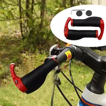 BOLANY велосипедные резиновые ручки, противоскользящие, противоударные, износостойкие, рукава на руль, запасные части