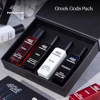 Bold Care 404 All Flavors Духи греческих богов для мужчин — Объятия божественных ароматов — 80 мл 80 ml